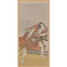 勝川春好: The actor Bandō Mitsugorō II. - アメリカ議会図書館