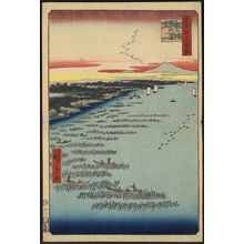 Utagawa Hiroshige: Minami-Shinagawa and Samezu coast. - Library of Congress