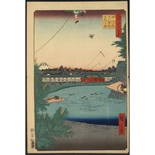 Utagawa Hiroshige: Hibiya and Soto-Sakurada from Yamashita-chō. - Library of Congress