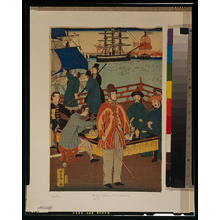 Utagawa Yoshitora: People of five nations - Sunday. - Library of Congress