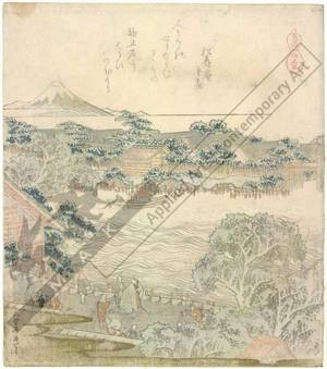 Katsushika Hokusai: Komatome-Stone - Austrian Museum of Applied Arts