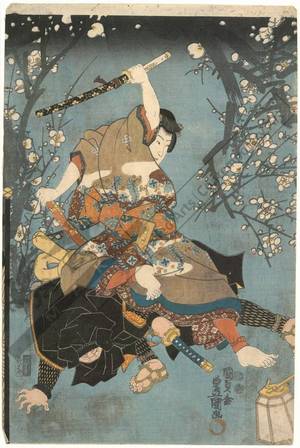 Utagawa Kunisada: February - Austrian Museum of Applied Arts