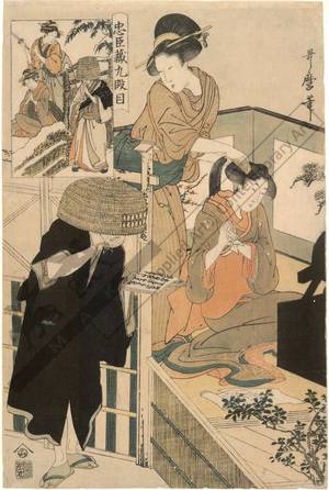 Kitagawa Utamaro: Ninth act - Austrian Museum of Applied Arts