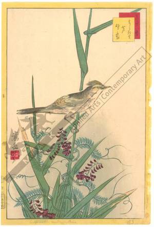 Nakayama Sugakudo: Reed and Wisteria - Austrian Museum of Applied Arts
