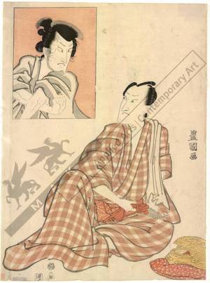 Utagawa Toyokuni I: Actor Onoe Matsusuke (title not original) - Austrian Museum of Applied Arts