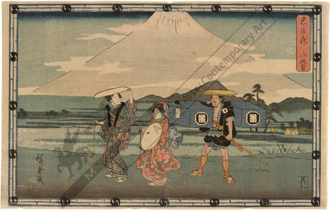 Utagawa Hiroshige: Eighth act - Austrian Museum of Applied Arts