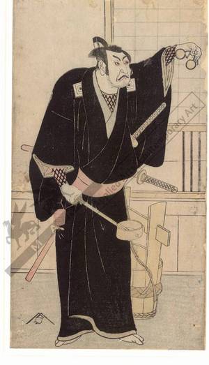 Ryukosai: Actor Ichikawa Danzo (title not original) - Austrian Museum of Applied Arts