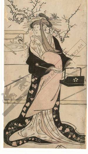 Ryukosai: Actor in female part (title not original) - Austrian Museum of Applied Arts