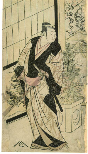 Ryukosai: Actor Izumigawa Junzo (title not original) - Austrian Museum of Applied Arts