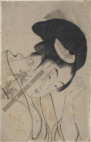 Kitagawa Utamaro: Obvious love - Austrian Museum of Applied Arts