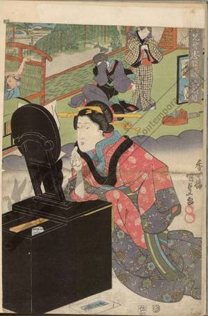 Utagawa Kunisada: Sixth act - Austrian Museum of Applied Arts