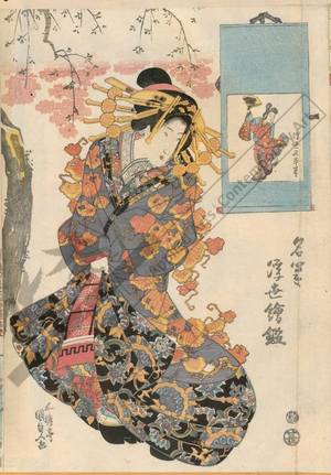 Utagawa Kunisada: Ukiyo Matahei - Austrian Museum of Applied Arts