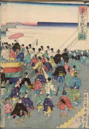 Yamada Kunijiro: View of Tokyo - Austrian Museum of Applied Arts