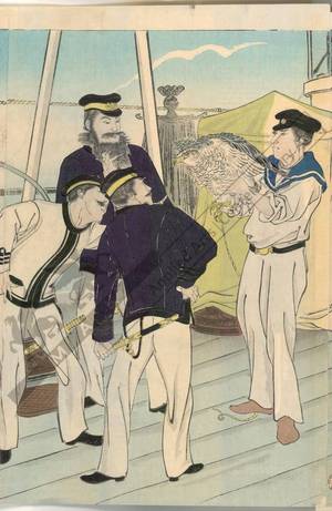 無款: Strange happening in the glory of Great Japan - Austrian Museum of Applied Arts
