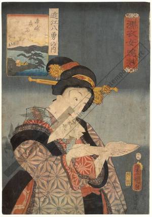 Utagawa Kunisada: Yau - Austrian Museum of Applied Arts