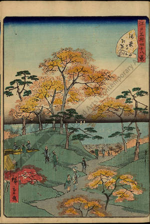 Utagawa Hiroshige II: Number 37: - Austrian Museum of Applied Arts