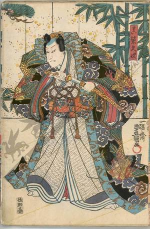 Utagawa Kunisada: Shinshi Hisatsugi - Austrian Museum of Applied Arts