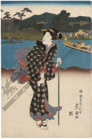 Utagawa Kunisada: Travel to Edo - Austrian Museum of Applied Arts