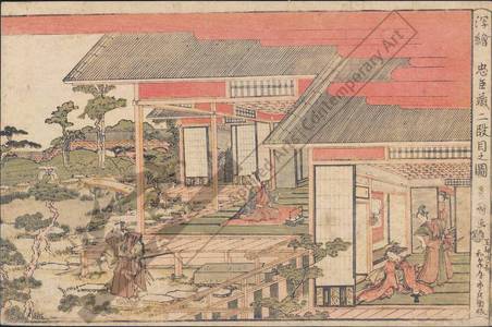 Utagawa Toyokuni I: Second act - Austrian Museum of Applied Arts