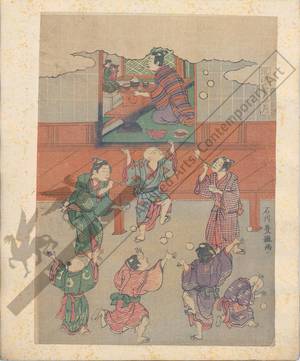Ishikawa Toyomasa: Tenth month - Austrian Museum of Applied Arts