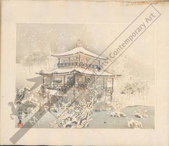 Unknown: Golden Pavilion (title not original) - Austrian Museum of Applied Arts