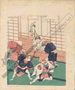 Ishikawa Toyomasa: Fifth month - Austrian Museum of Applied Arts