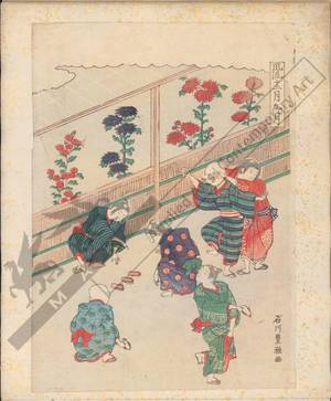 Ishikawa Toyomasa: Ninth month - Austrian Museum of Applied Arts