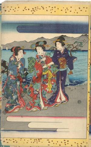 Utagawa Kunisada II: Suma - Austrian Museum of Applied Arts