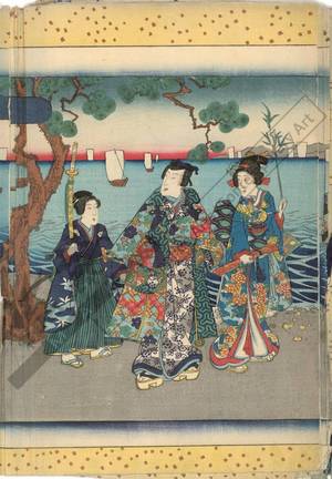 Utagawa Kunisada II: Suma - Austrian Museum of Applied Arts