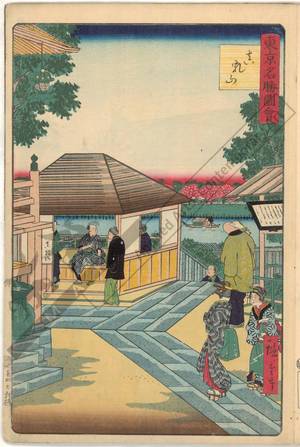 Utagawa Hiroshige III: Matsuchiyama - Austrian Museum of Applied Arts