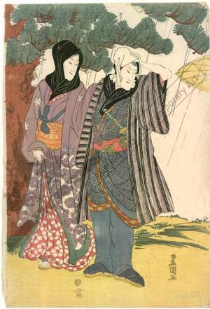 Utagawa Toyokuni I: Fifth act - Austrian Museum of Applied Arts