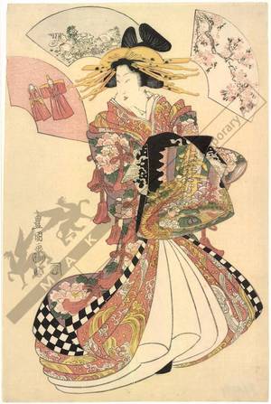 Utagawa Toyokuni I: Tiger (title not original) - Austrian Museum of Applied Arts