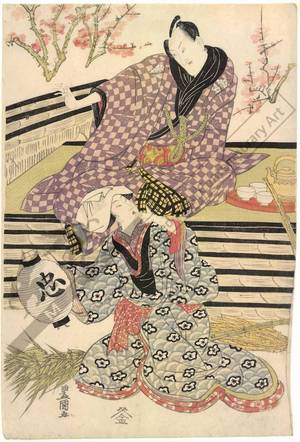 Utagawa Toyokuni I: Tenth act - Austrian Museum of Applied Arts