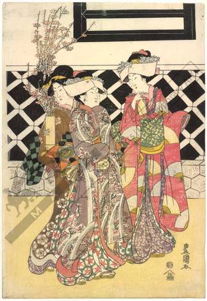 Utagawa Toyokuni I: Third act - Austrian Museum of Applied Arts