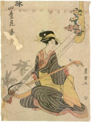 Utagawa Toyokuni I: Autumn - Austrian Museum of Applied Arts