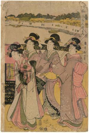 Kikugawa Eizan: A parade of elegant beauties - Austrian Museum of Applied Arts