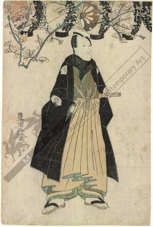 Utagawa Toyokuni I: Actor Onoe Matsusuke (title not original) - Austrian Museum of Applied Arts