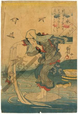 Utagawa Kuniyoshi: Water - Austrian Museum of Applied Arts