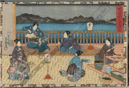 Utagawa Kunisada: Chapter 36 - Austrian Museum of Applied Arts