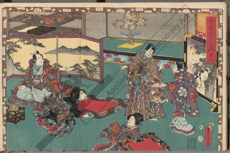 Utagawa Kunisada: Chapter 48 - Austrian Museum of Applied Arts