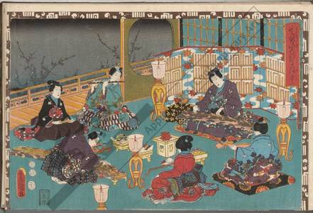 Utagawa Kunisada: Chapter 52 - Austrian Museum of Applied Arts