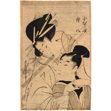 Kitagawa Utamaro: Komurasaki and Gonpachi - Austrian Museum of Applied Arts