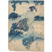 Utagawa Kuniyoshi: Fashionable taste in these days - Austrian Museum of Applied Arts