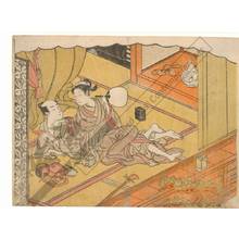 Suzuki Harunobu: Lovers (title not original) - Austrian Museum of Applied Arts