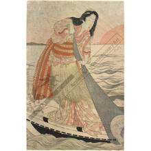 菊川英山: Elegant women as fishermen - Austrian Museum of Applied Arts