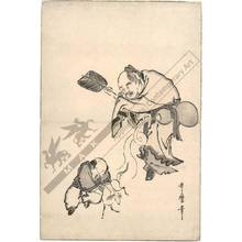 Kitagawa Utamaro: Chokaro (title not original) - Austrian Museum of Applied Arts