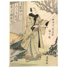 Utagawa Toyokuni I: Plum blossoms - Austrian Museum of Applied Arts