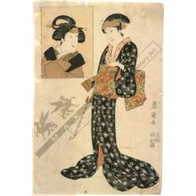 Utagawa Toyokuni I: Actor Iwai Hanshiro (title not original) - Austrian Museum of Applied Arts
