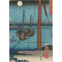Utagawa Hiroshige: Tsukuda - Austrian Museum of Applied Arts