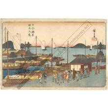 Utagawa Hiroshige: Marugame in the province of Sanuki - Austrian Museum of Applied Arts
